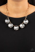 Load image into Gallery viewer, Limelight Luxury - Gold  paparazzi necklace