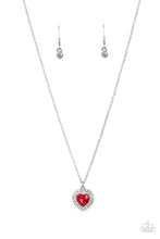 Load image into Gallery viewer, Taken with Twinkle - Red Heart Necklace