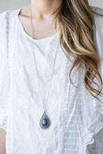 Load image into Gallery viewer, Total Tranquility - Blue Bracelet Paparazzi Necklace - Glam4love