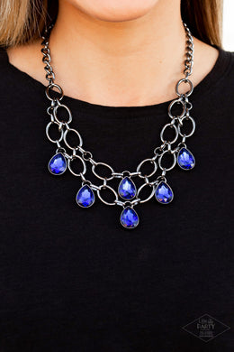 Show Stopping Shimmer - Blue - Glam4love