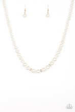 Load image into Gallery viewer, Royal Romance Paparazzi Pearl Necklace - Glam4love