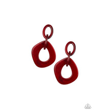 Load image into Gallery viewer, Torrid Tropicana - Red Paparazzi Earrings