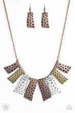 Load image into Gallery viewer, A fan of the Tribe - Multi Paparazzi Necklace - Glam4love