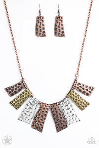 A fan of the Tribe - Multi Paparazzi Necklace - Glam4love