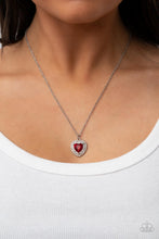 Load image into Gallery viewer, Taken with Twinkle - Red Heart Necklace