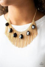 Load image into Gallery viewer, Paparazzi Vixen Conviction - Gold Necklace
