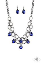 Load image into Gallery viewer, Show Stopping Shimmer - Blue - Glam4love