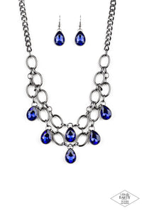 Show Stopping Shimmer - Blue - Glam4love