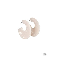Load image into Gallery viewer, Tropically Torrid -  Paparazzi Earrings White