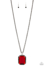 Load image into Gallery viewer, Let Your HEIR Down - Red Paparazzi Necklace - Glam4love