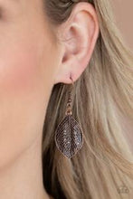 Load image into Gallery viewer, Garden Gatherer - copper - Paparazzi necklace