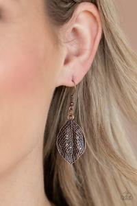 Garden Gatherer - copper - Paparazzi necklace