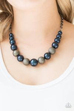 Load image into Gallery viewer, Paparazzi Necklace ~ Color Me CEO - Blue