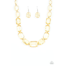 Load image into Gallery viewer, Paparazzi ICE Versa - Yellow Necklace
