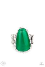 Load image into Gallery viewer, Newport Nouveau - Green Paparazzi Ring