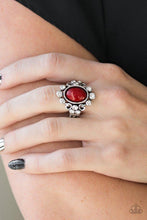 Load image into Gallery viewer, Paparazzi Ring ~ Noticeably Notable - Red