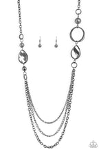 Load image into Gallery viewer, Rebels Have More Fun - Black Paparazzi Necklace - Glam4love