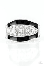 Load image into Gallery viewer, Trending Treasure - Black -Paparazzi Ring