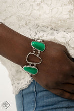 Load image into Gallery viewer, Yacht Club Couture - Green Paparazzi Bracelet -