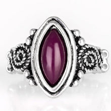 Load image into Gallery viewer, &quot;ZOO Hot To Handle&quot; - Plum Purple Stone Ring